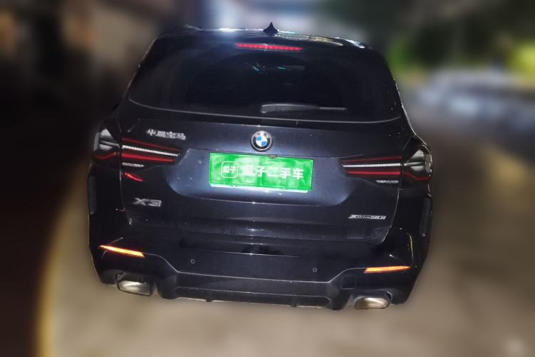 Used BMW X3 2023 xDrive30i Leading Model M Night Edition Package Rear