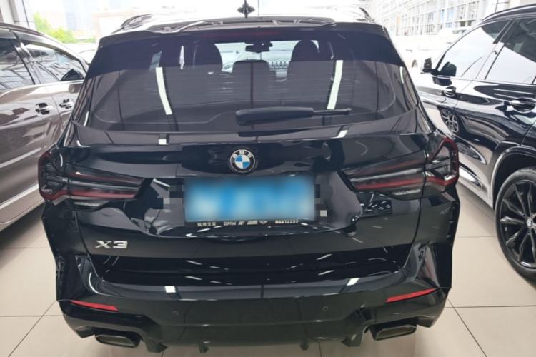 Used BMW X3 2023 Restyled xDrive30i Leading Edition M Night Sky Package Rear