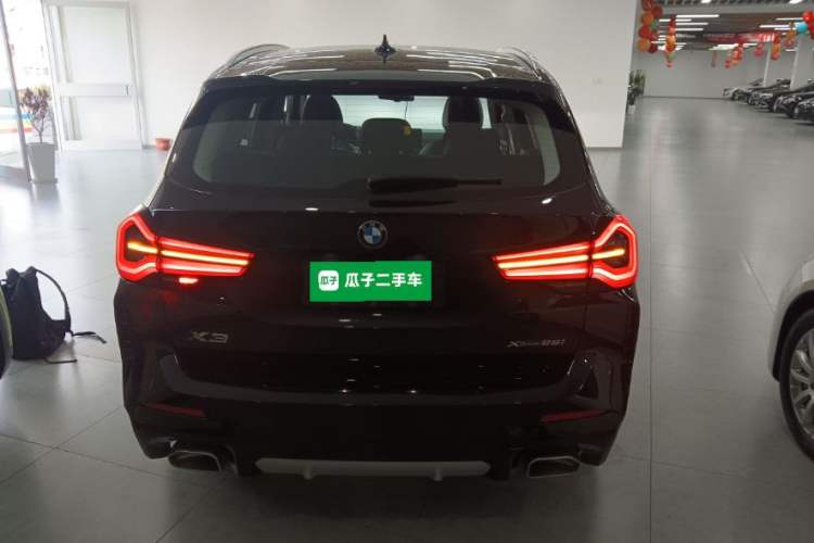Used BMW X3 2023 xDrive25i M Sport Package Rear