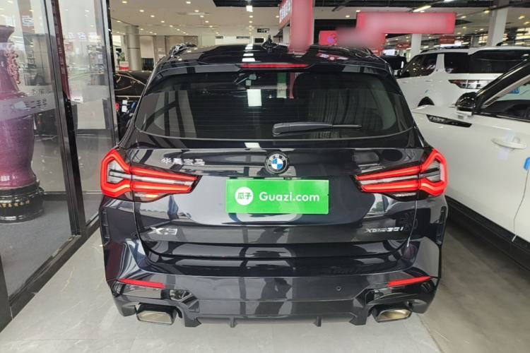 Used BMW X3 2023 Restyled xDrive30i Leading Edition M Night Sky Package Rear