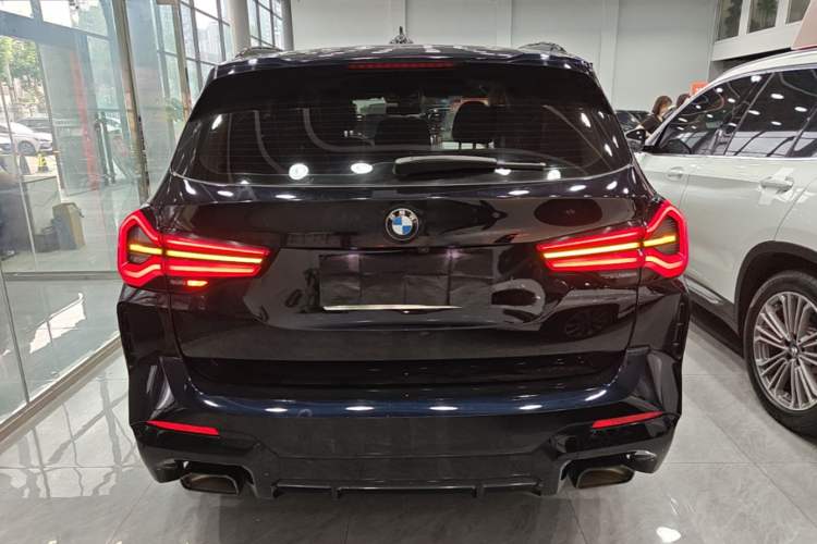 Used BMW X3 2023 xDrive30i Leading Model M Night Edition Package Rear