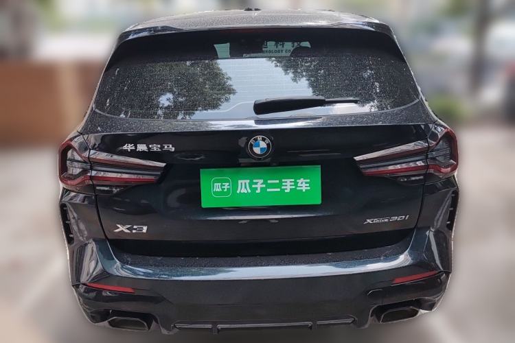Used BMW X3 2023 xDrive30i Luxury Edition M Night Sky Package Rear