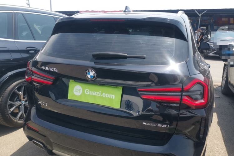 Used BMW X3 2023 xDrive25i M Sport Package Rear