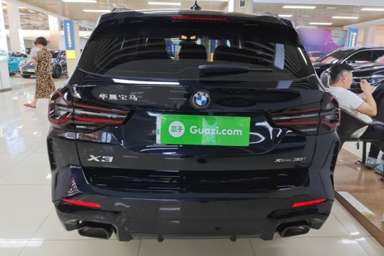 Used BMW X3 2023 xDrive25i M Sport Package Rear