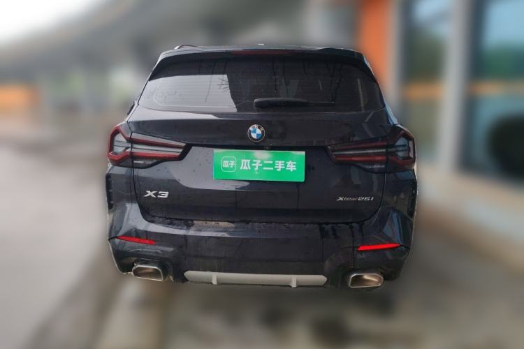 Used BMW X3 2023 xDrive25i M Sport Package Rear