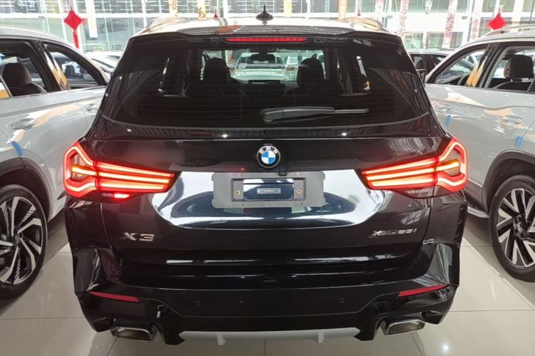 Used BMW X3 2023 xDrive25i M Sport Package Rear