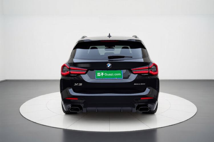 Used BMW X3 2023 xDrive30i Leading Model M Night Edition Package Rear
