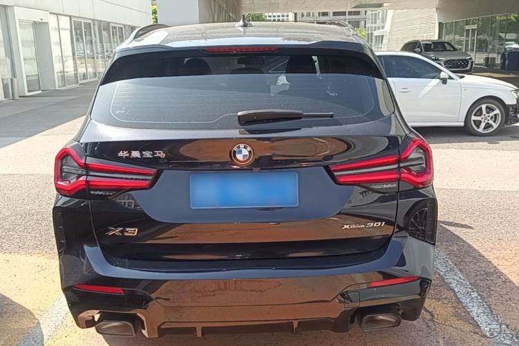 Used BMW X3 2023 xDrive30i Leading Model M Night Edition Package Rear