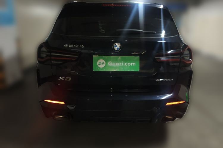 Used BMW X3 2023 xDrive30i Leading Model M Night Edition Package Rear