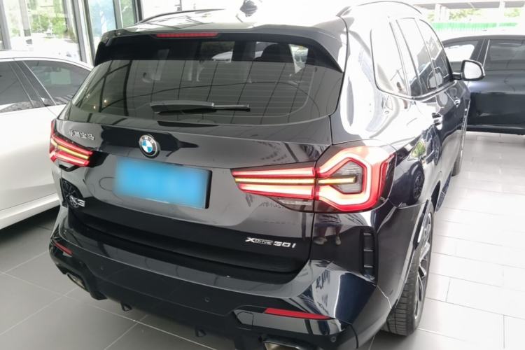 Used BMW X3 2023 Restyled xDrive30i Leading Edition M Night Sky Package Rear