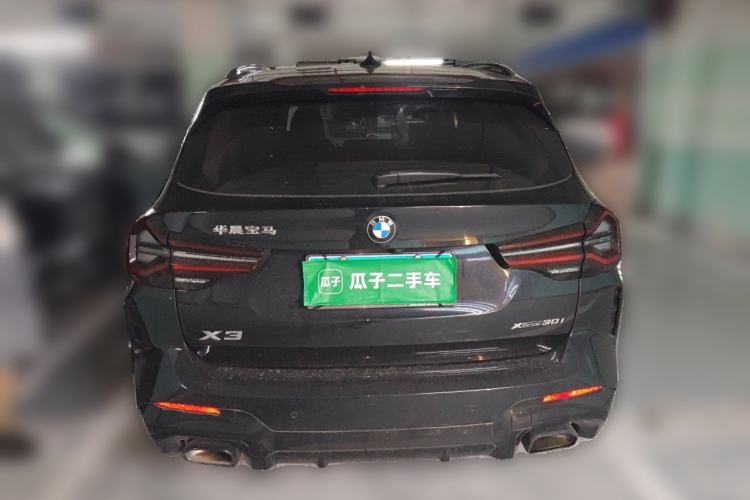 Used BMW X3 2023 xDrive30i Leading Model M Night Edition Package Rear