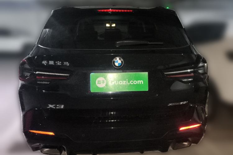 Used BMW X3 2023 xDrive30i Leading Model M Night Edition Package Rear