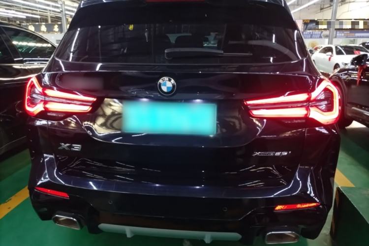 Used BMW X3 2023 xDrive25i M Sport Package Rear