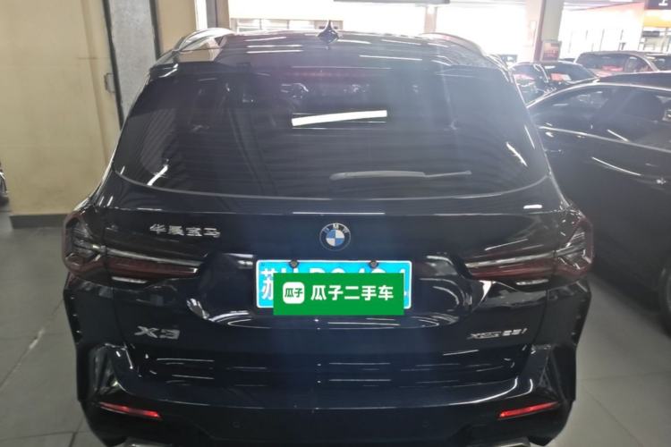 Used BMW X3 2023 xDrive25i M Sport Package Rear