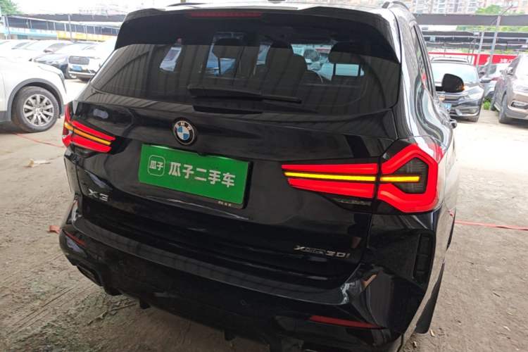 Used BMW X3 2023 Restyled xDrive30i Leading Edition M Night Sky Package Rear