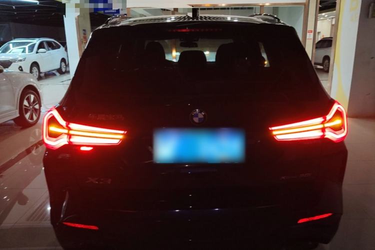 Used BMW X3 2023 xDrive30i Leading Model M Night Edition Package Rear