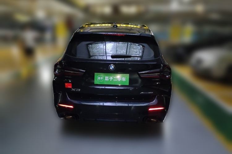 Used BMW X3 2023 xDrive30i Leading Model M Night Edition Package Rear