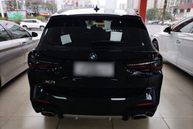 Used BMW X3 2023 xDrive25i M Sport Package Rear