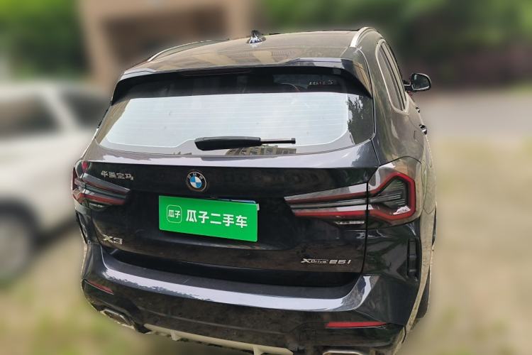 Used BMW X3 2023 xDrive25i M Sport Package Rear