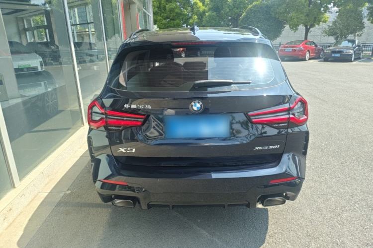 Used BMW X3 2023 Restyled xDrive30i Leading Edition M Night Sky Package Rear