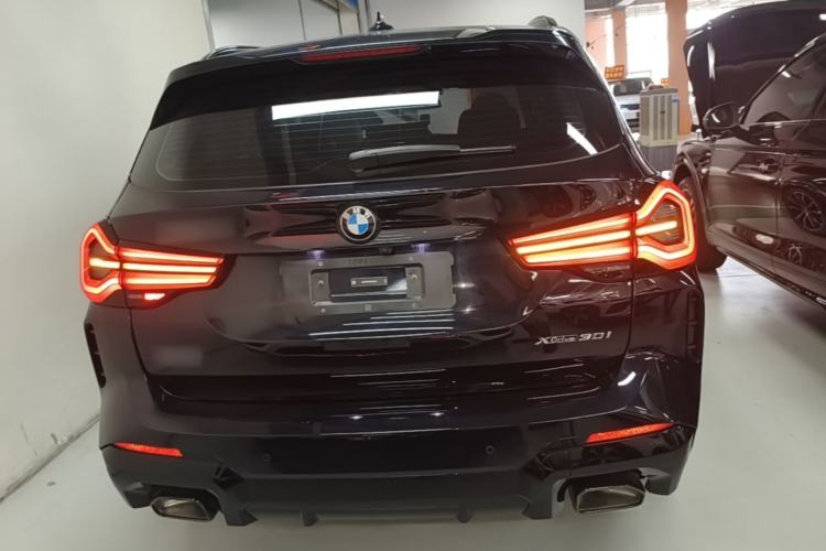 Used BMW X3 2023 Restyled xDrive30i Leading Edition M Night Sky Package Rear