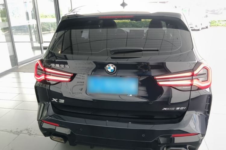 Used BMW X3 2023 Restyled xDrive30i Luxury Version M Night Edition Package Rear