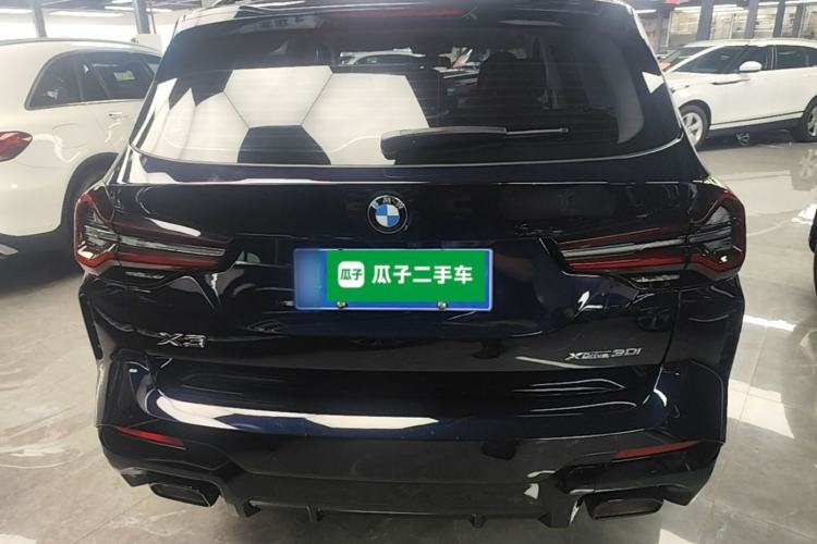 Used BMW X3 2023 Restyled xDrive30i Leading Edition M Night Sky Package Rear