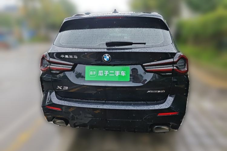 Used BMW X3 2023 Restyled xDrive30i Leading Edition M Night Sky Package Rear