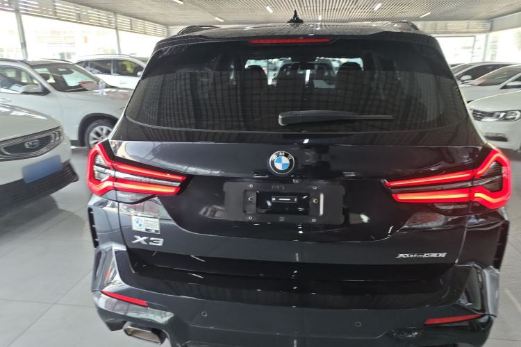 Used BMW X3 2023 Restyled xDrive30i Leading Edition M Night Sky Package Rear