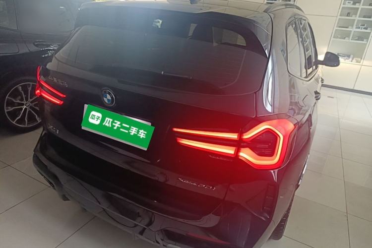 Used BMW X3 2023 Restyled xDrive30i Leading Edition M Night Sky Package Rear