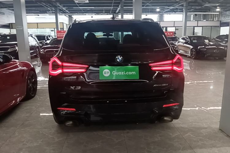 Used BMW X3 2023 Restyled xDrive30i Leading Edition M Night Sky Package Rear