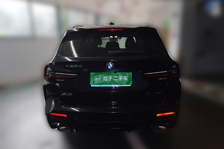 Used BMW X3 2023 xDrive30i Leading Model M Night Edition Package Rear