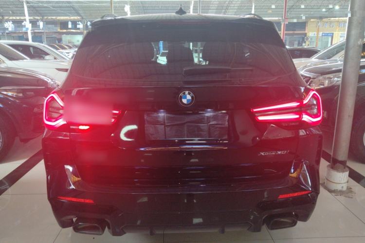 Used BMW X3 2023 Restyled xDrive30i Leading Edition M Night Sky Package Rear