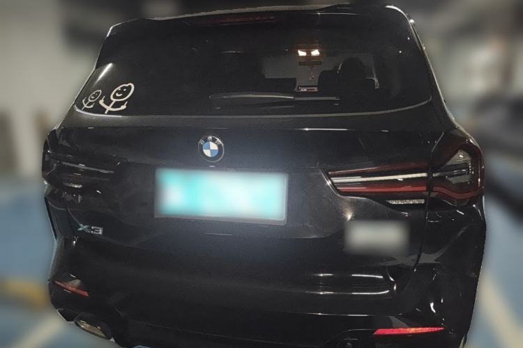 Used BMW X3 2023 xDrive30i Leading Model M Night Edition Package Rear