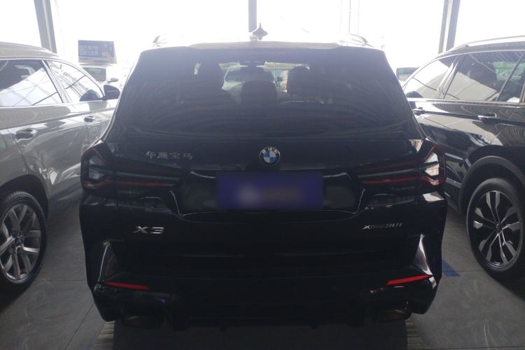 Used BMW X3 2023 Restyled xDrive30i Leading Edition M Night Sky Package Rear