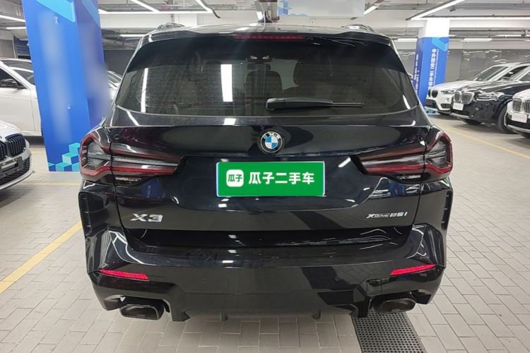 Used BMW X3 2023 xDrive25i M Sport Package Rear