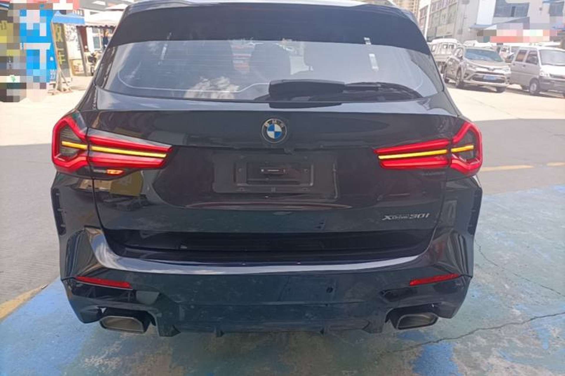 Used BMW X3 2023 Restyled xDrive30i Leading Edition M Night Sky Package Rear
