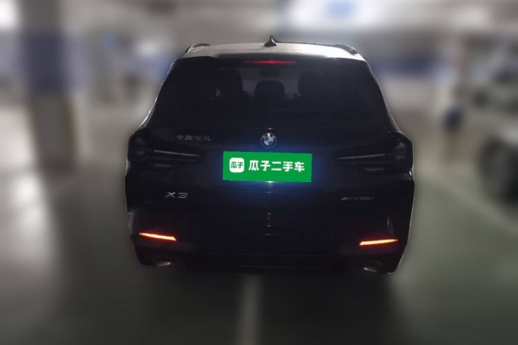 Used BMW X3 2023 xDrive30i Leading Model M Night Edition Package Rear