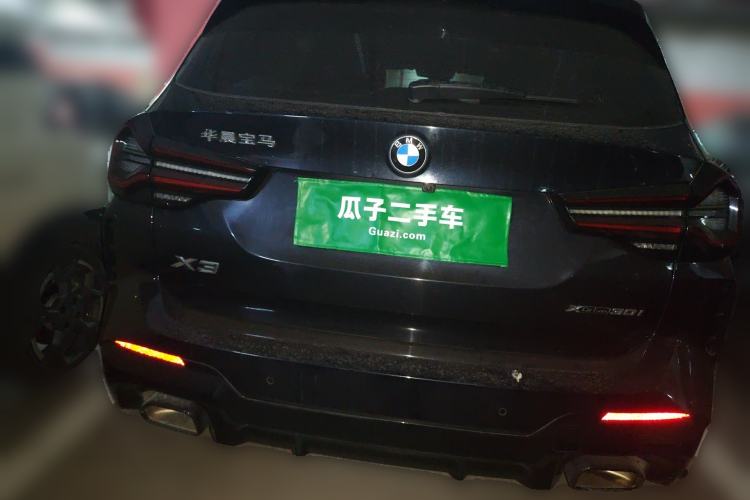 Used BMW X3 2023 xDrive30i Leading Model M Night Edition Package Rear