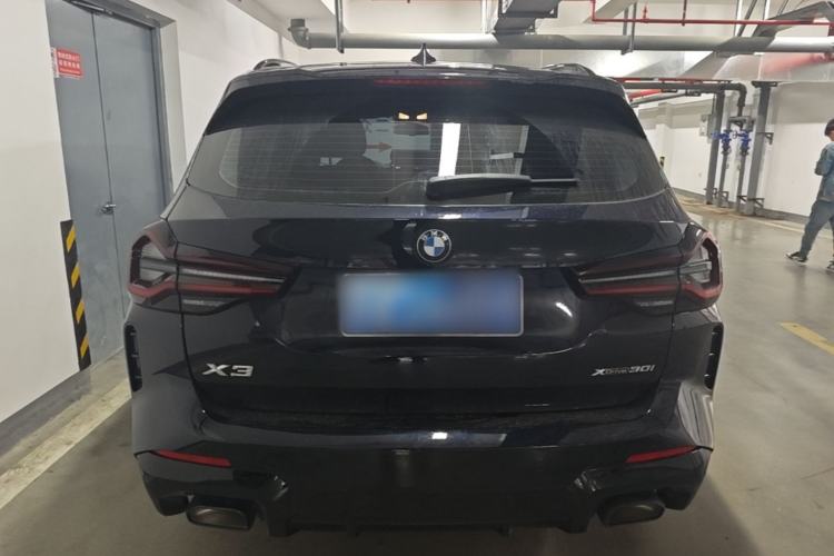 Used BMW X3 2023 xDrive30i Leading Model M Night Edition Package Rear