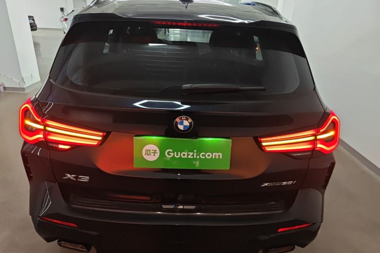 Used BMW X3 2023 Restyled xDrive30i Leading Edition M Night Sky Package Rear