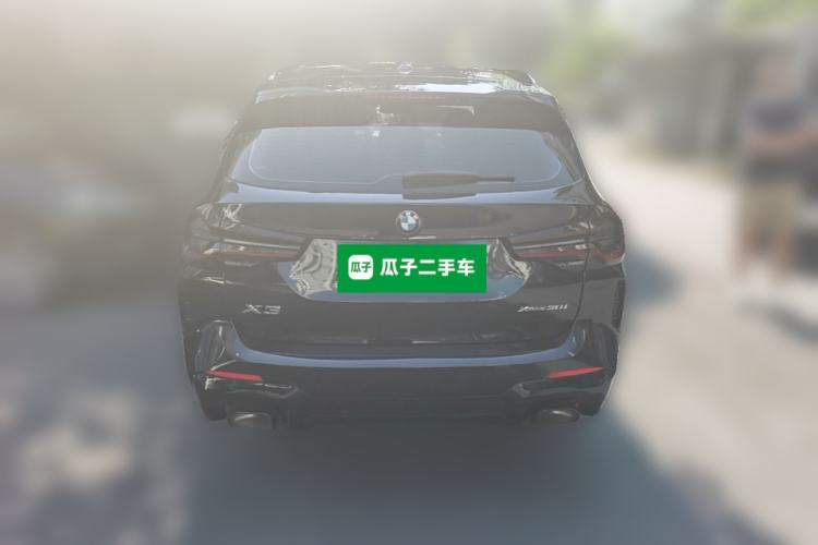 Used BMW X3 2023 xDrive30i Leading Model M Night Edition Package Rear