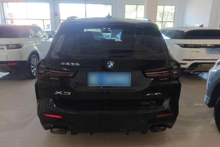 Used BMW X3 2023 Restyled xDrive30i Leading Edition M Night Sky Package Rear