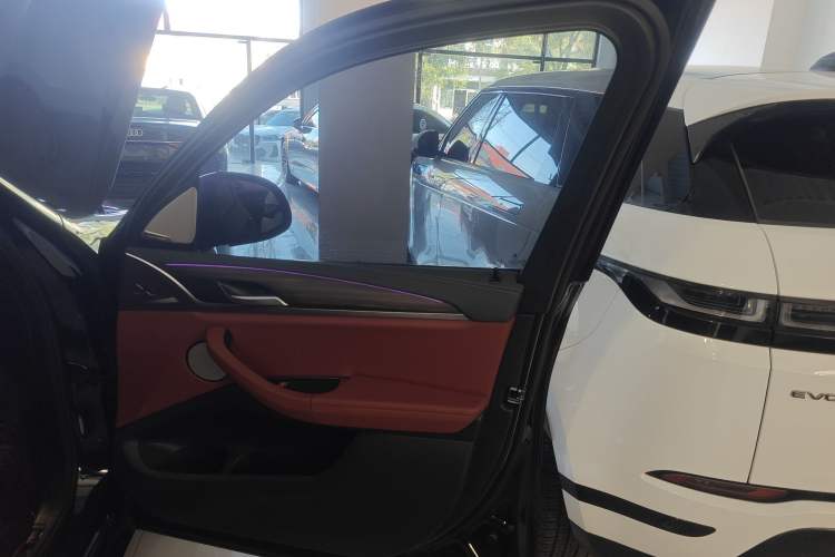 Used BMW X3 2023 Restyled xDrive30i Leading Edition M Night Sky Package Right Front Door Interior