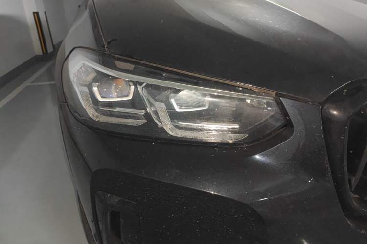 Used BMW X3 2023 xDrive30i Leading Model M Night Edition Package Right Front Headlight
