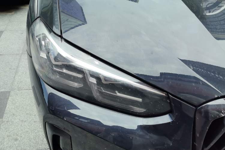 Used BMW X3 2023 xDrive30i Leading Model M Night Edition Package Right Front Headlight