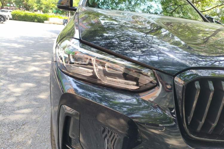 Used BMW X3 2023 xDrive30i Leading Model M Night Edition Package Right Front Headlight