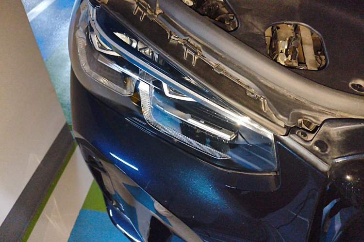 Used BMW X3 2023 xDrive30i Leading Model M Night Edition Package Right Front Headlight