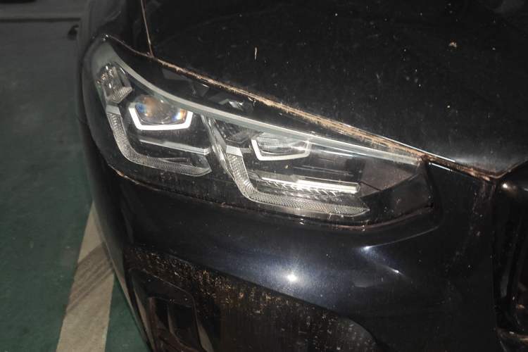 Used BMW X3 2023 xDrive30i Leading Model M Night Edition Package Right Front Headlight