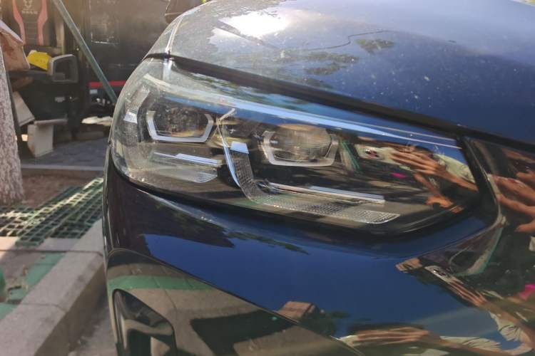 Used BMW X3 2023 xDrive30i Leading Model M Night Edition Package Right Front Headlight